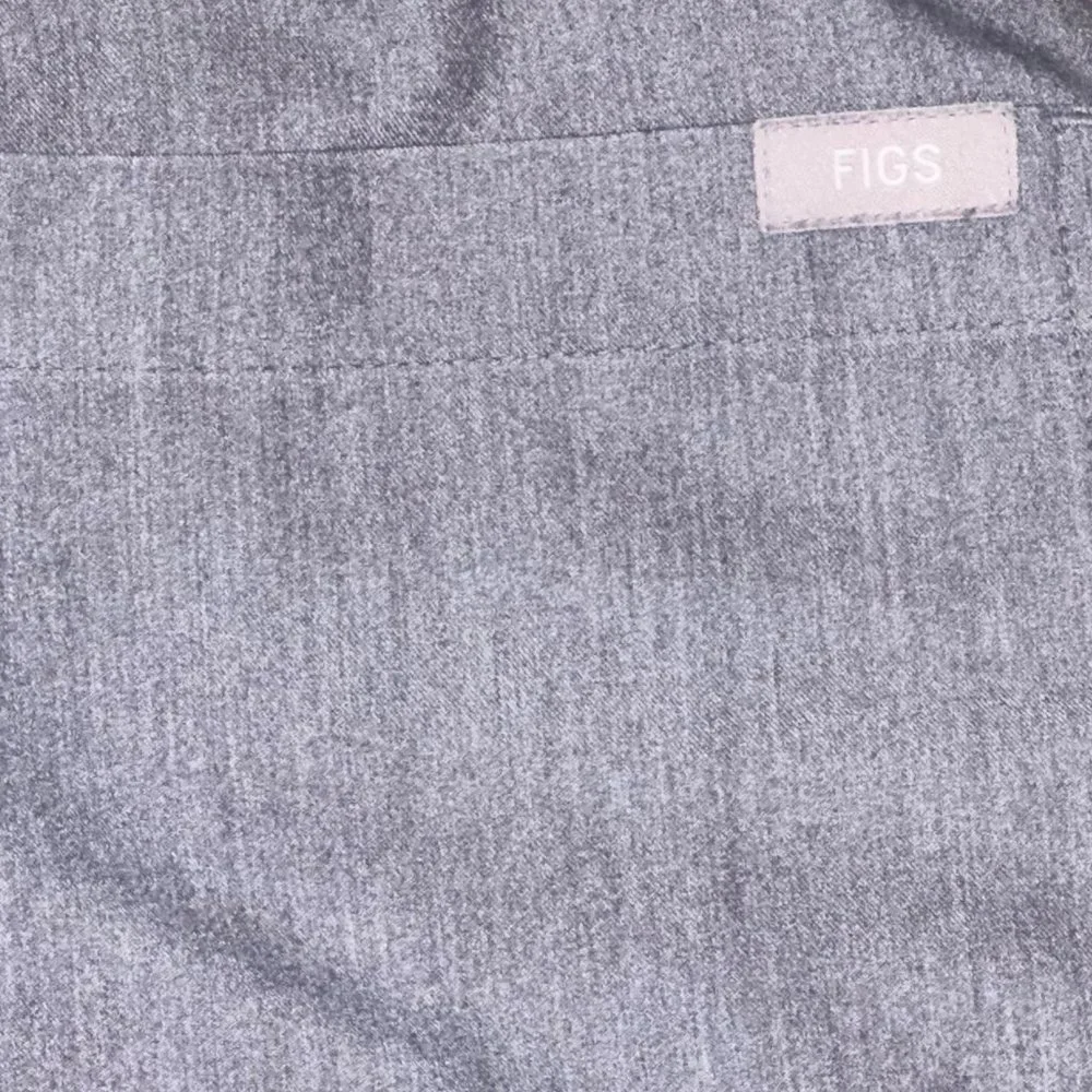 Men's FIGS Pisco Basic Scrub Pants™ Graphite Size‎ Medium